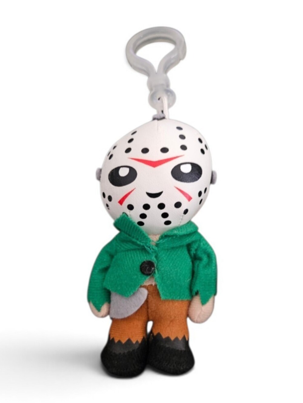 Jason Voorhees Plush Bag Clip-On Charm